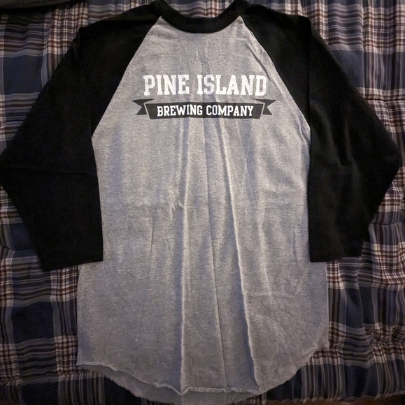 Pine Island brewing company baseball t-shirt - Picture 1 of 2